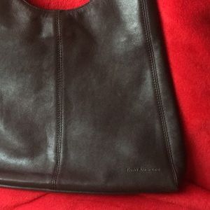 ENZO ANGIOLINI SHOULDER PURSE